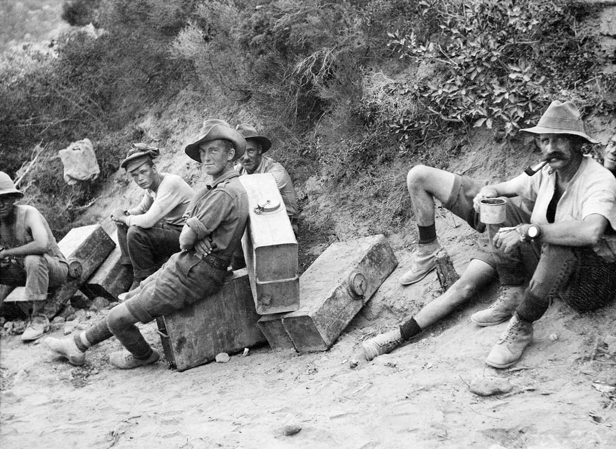 Gallipoli 1915: Australia’s Baptism of Fire _au - BuzzDay