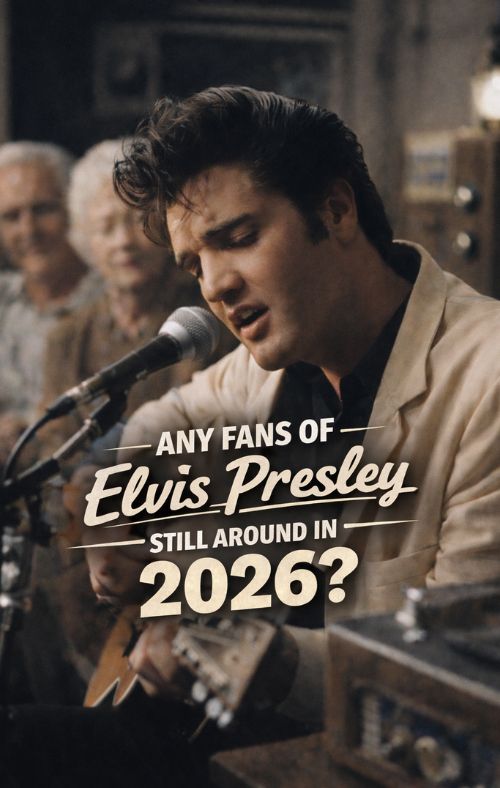 The Voice That Finds You Again: Why Elvis Still Feels Like Someone You Knew _usm - BuzzDay