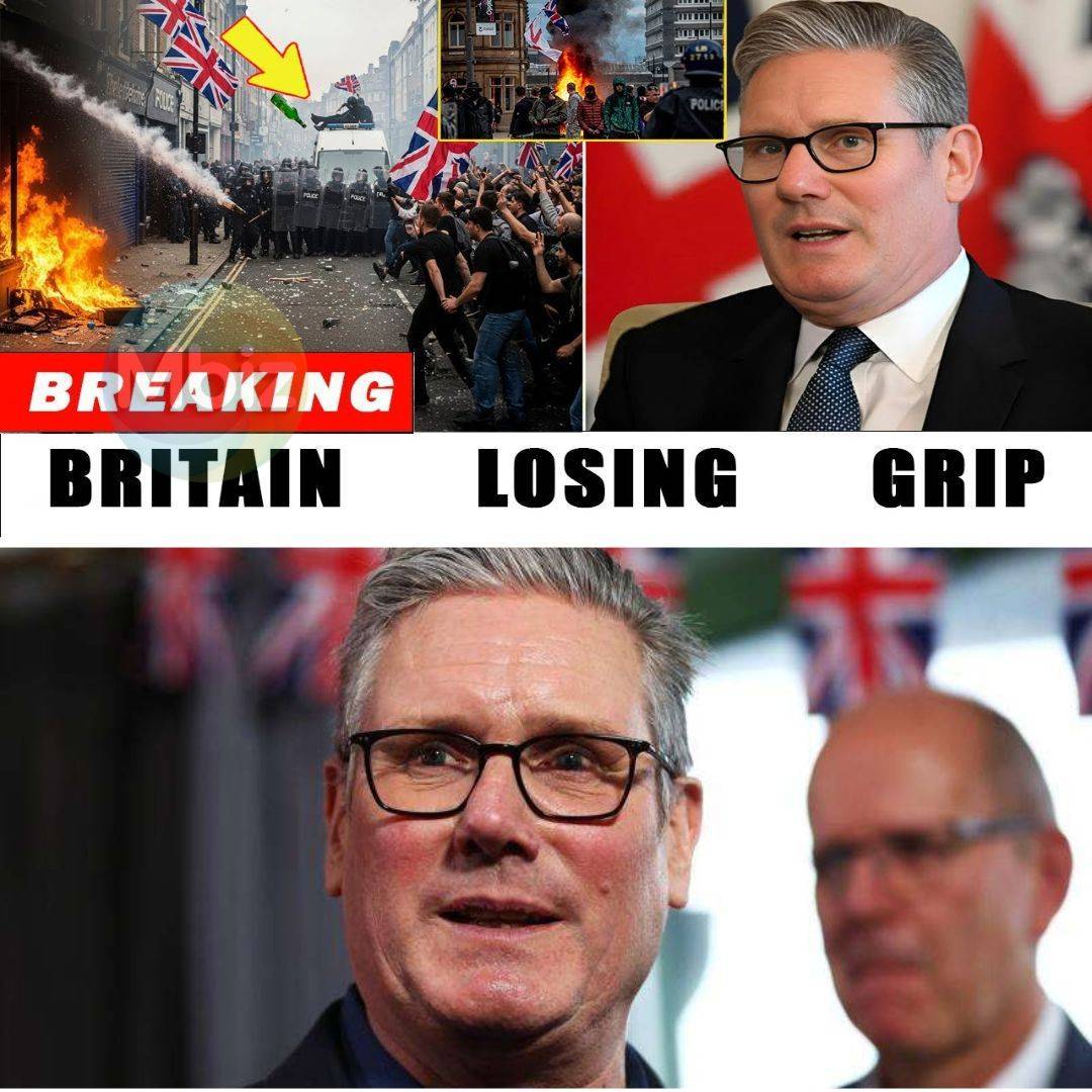 Britain on the Brink: As Starmer’s Health Crumbles, Who Will Lead Amid Unprecedented Unrest? The Nation Faces a Leadership Void as Riots Erupt and Confidence Erodes—Is the Prime Minister Fit to Govern or is a Shadow Government Taking Control? - BuzzDay