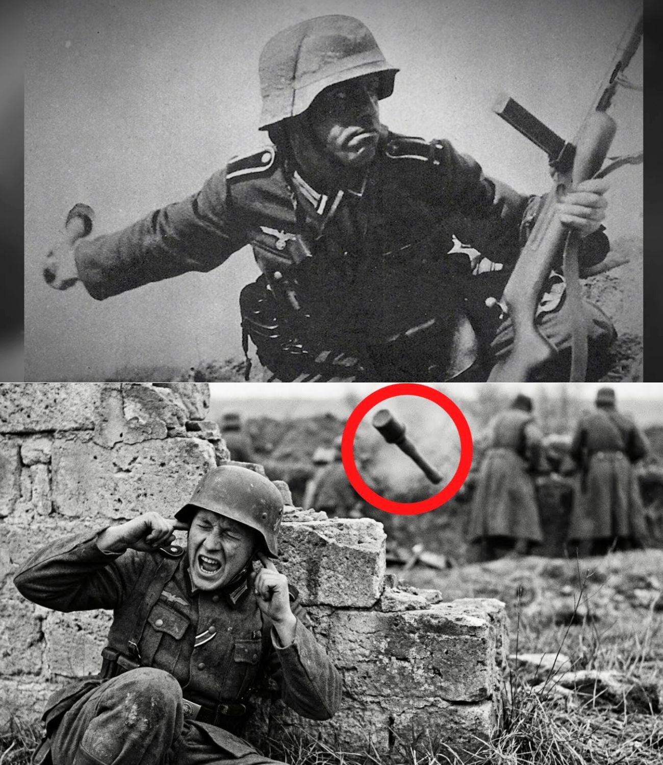 Wie Ein Münchner Bäcker Mit Seinem „IRREN“ Granaten-Trick 83 MG-Nester Zerstörte.H - BuzzDay