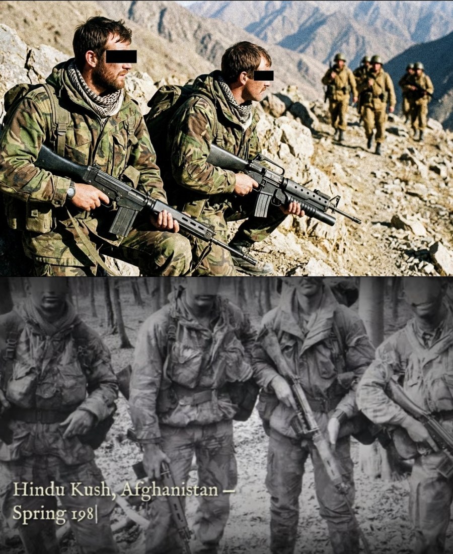 What Happened When British SAS Accidentally Made Contact With Spetsnaz in Afghanistan.H - BuzzDay