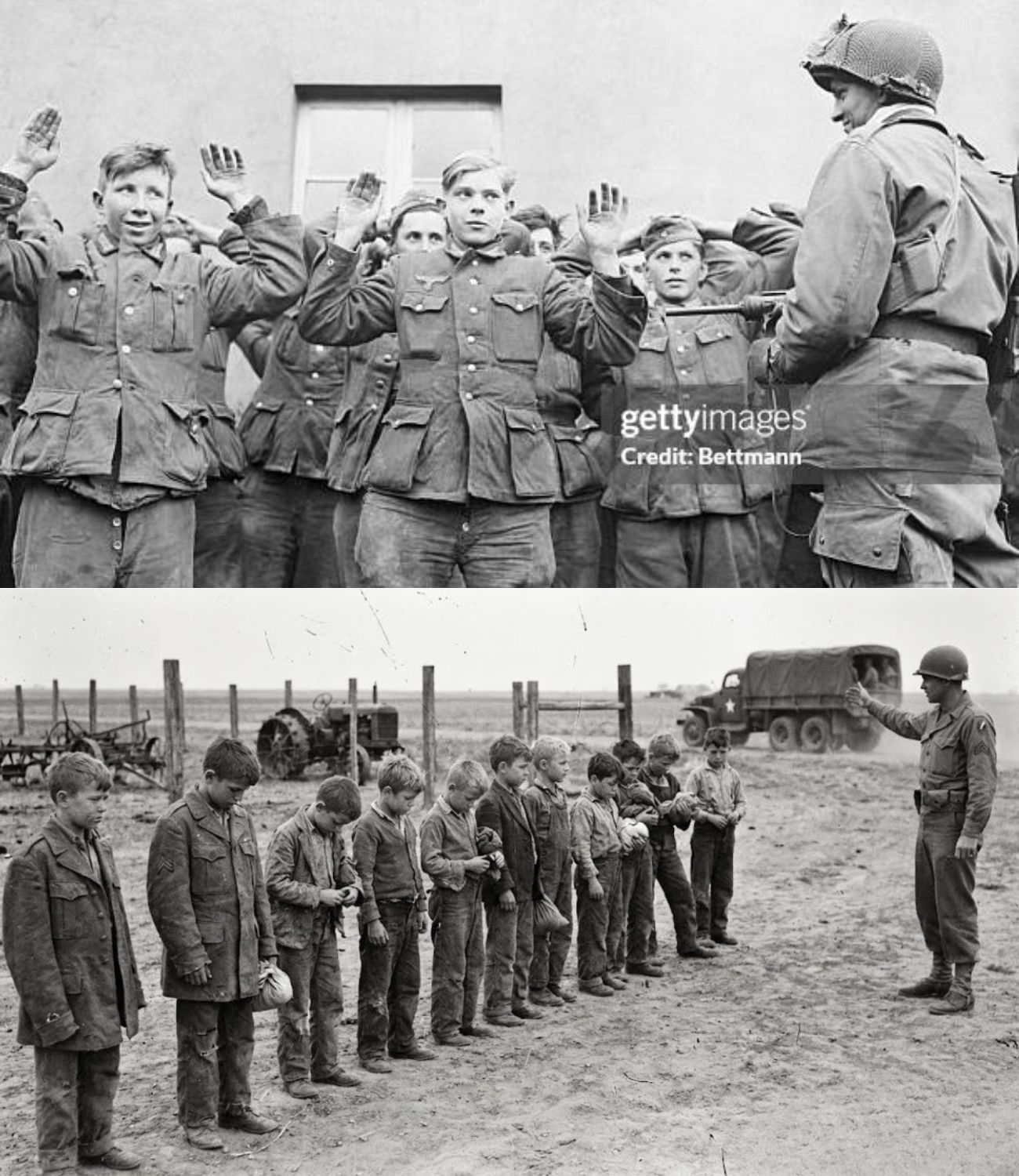 Deutsche Kindersoldaten in Oklahoma weigerten sich, Amerika nach Kriegsende zu verlassen.H - BuzzDay