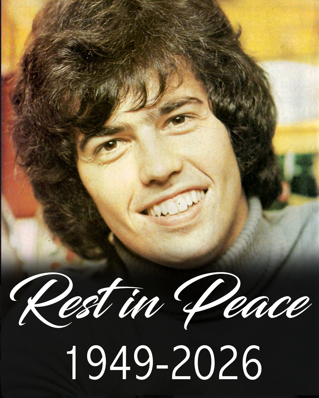 Alan Osmond, der älteste der Osmond-Brüder, stirbt mit 76 Jahren - BuzzDay