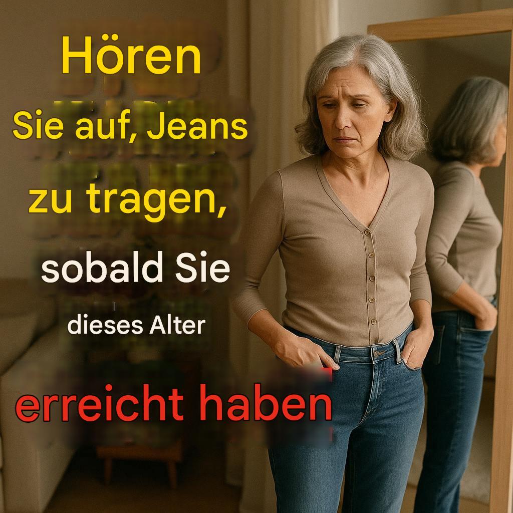 Gibt es eine Altersgrenze für das Tragen von Jeans? Was Statistiken über Denim-Trends verraten - BuzzDay