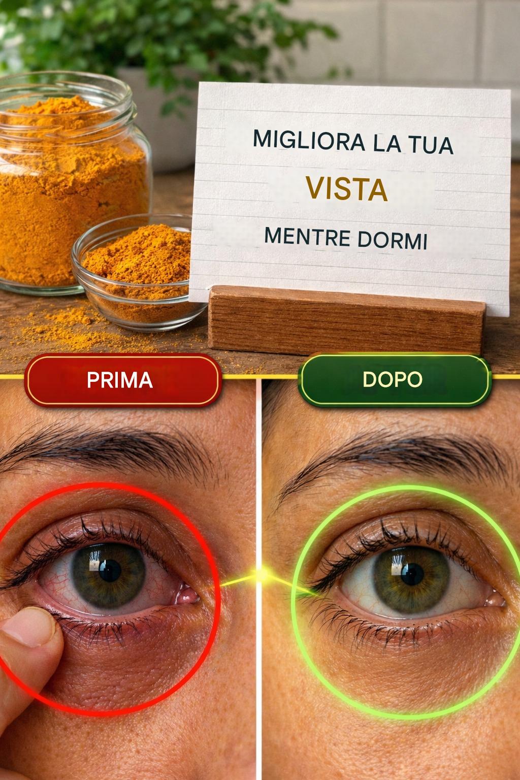 Una semplice abitudine serale può davvero contribuire a una vista più nitida dopo i 60 anni? - BuzzDay