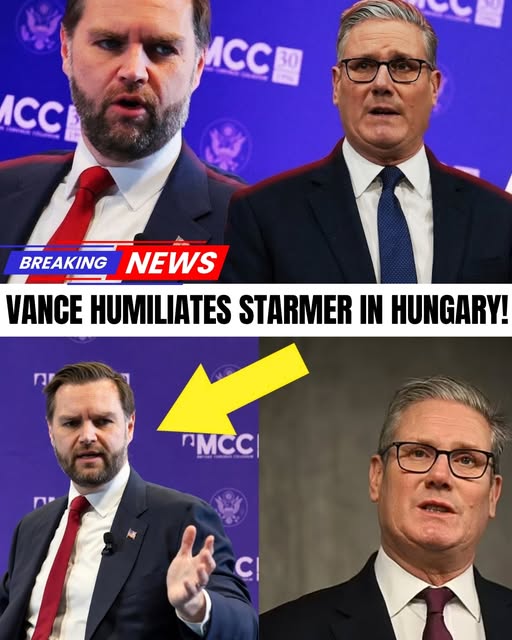 The US Vice President just went nuclear on the UK! 😱 Standing in Hungary, JD Vance used Britain as a “scandalous” example of how NOT to run a country. 📉 From energy prices 6x higher than the US to hard-working families unable to heat their homes, he’s exposing the total failure of the Starmer government! - BuzzDay