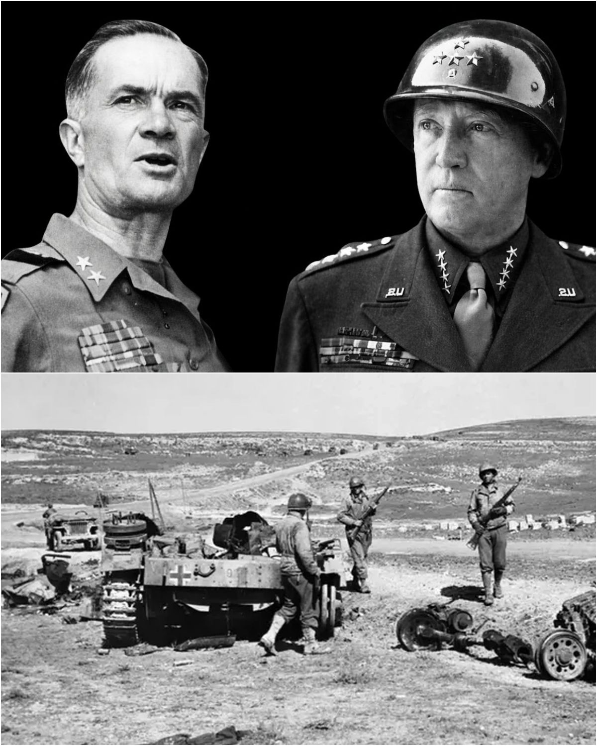 Perché Patton non riusciva a controllare il comandante di divisione più letale d’America — la ribellione di Terry Allen! . hyn - BuzzDay