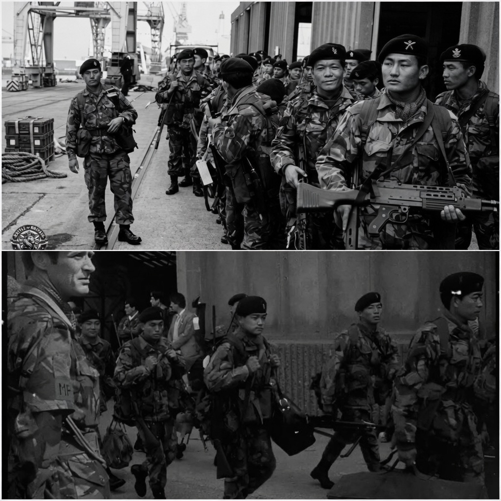 Cosa accadde ai soldati argentini la notte in cui capirono che i Gurkha stavano arrivando. hyn - BuzzDay