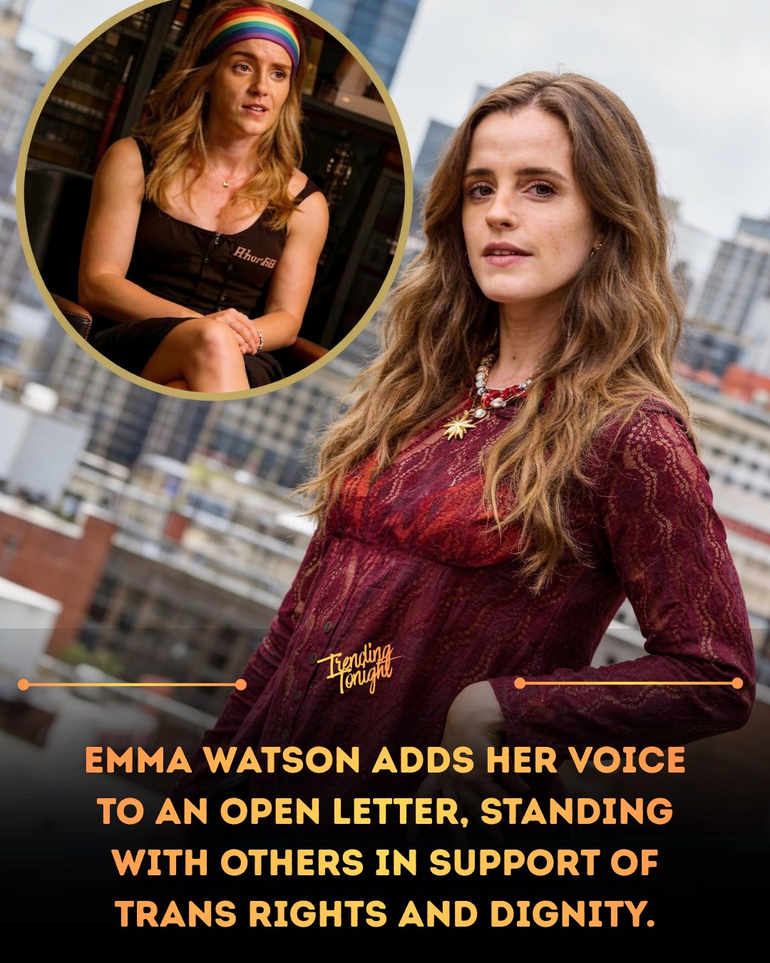 Emma Watson Signs Open Letter on Transgender Rights, Sparking Debate on Celebrity Influence in Equality Issues. hyn - BuzzDay