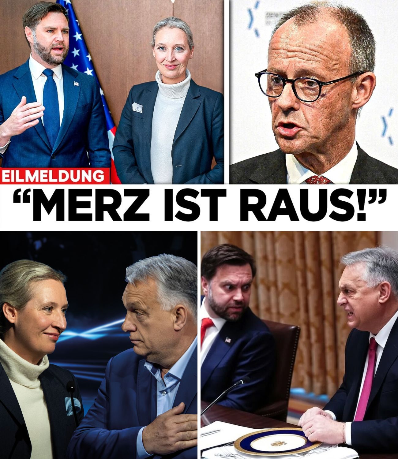 Treffen in Budapest sorgt für Spannungen: Internationale Politik und deutsche Reaktionen im Fokus.hyn - BuzzDay