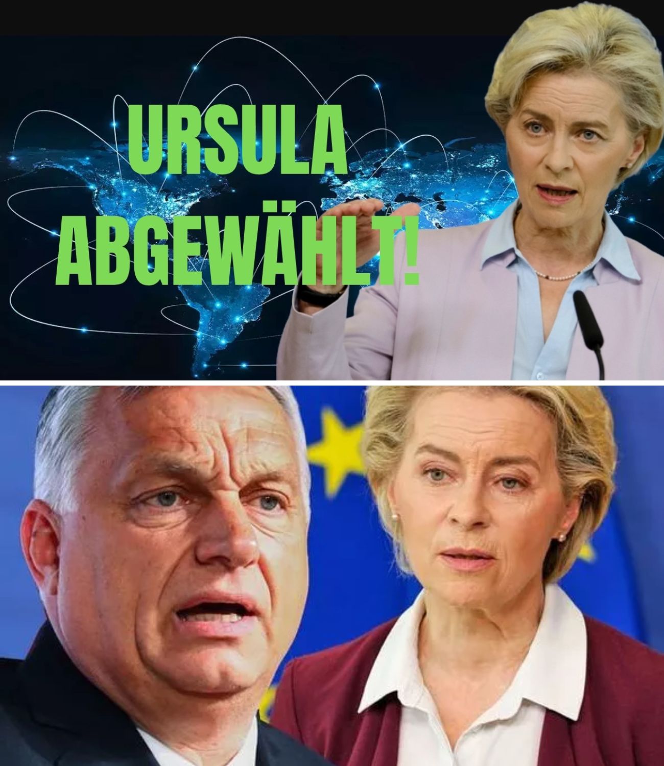 EU-Parlament in Aufruhr: Wachsende Kritik setzt Ursula von der Leyen unter Druck. hyn - BuzzDay