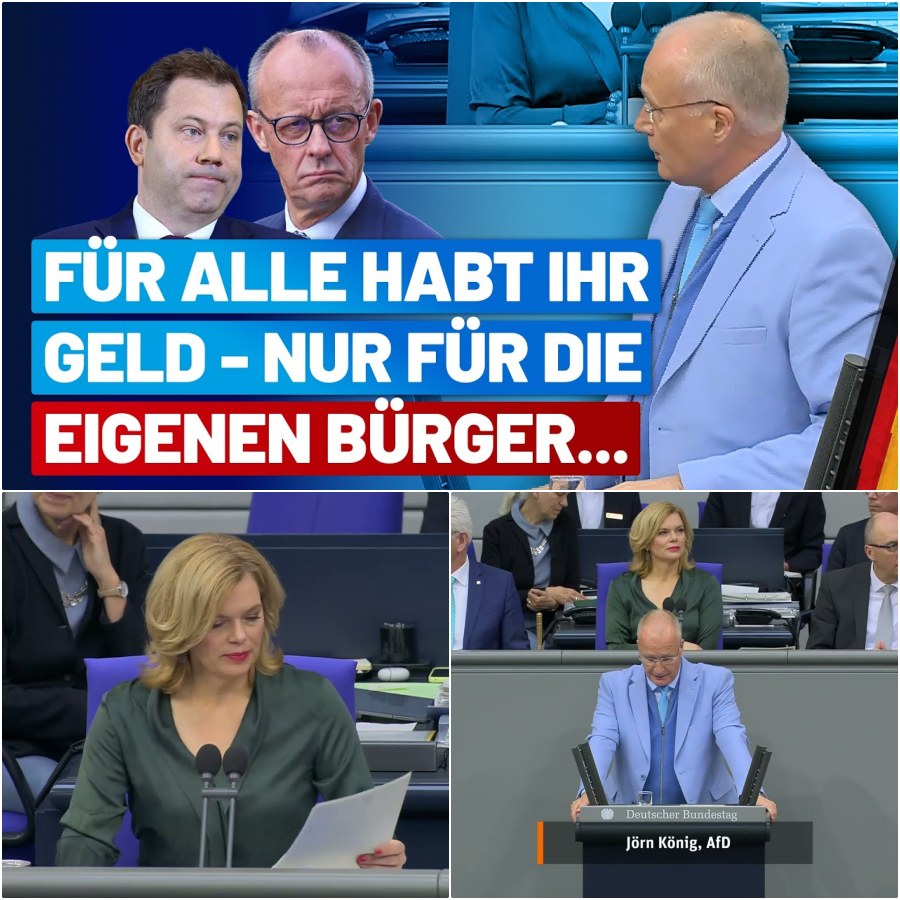 Spritpreis-Abrechnung im Bundestag: Jörn König entlarvt das „Alibi-Pflaster“ der Regierung und fordert Freiheit statt Bevormundung. hyn - BuzzDay