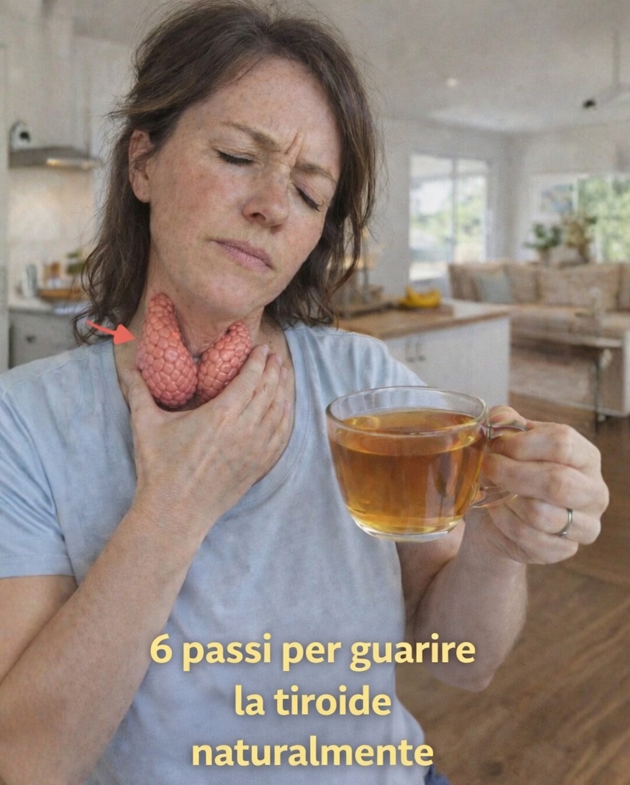 6 semplici abitudini quotidiane per sostenere naturalmente la salute della tiroide che puoi iniziare già da oggi. hyn - BuzzDay