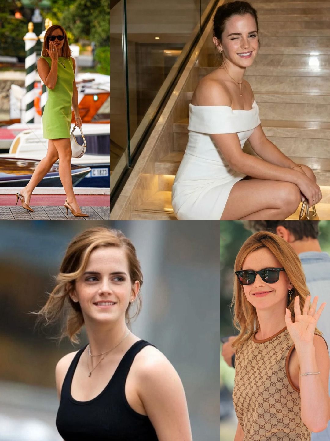 “Emma Watson: The Essence of Grace, Intelligence, and Quiet Strength” - BuzzDay