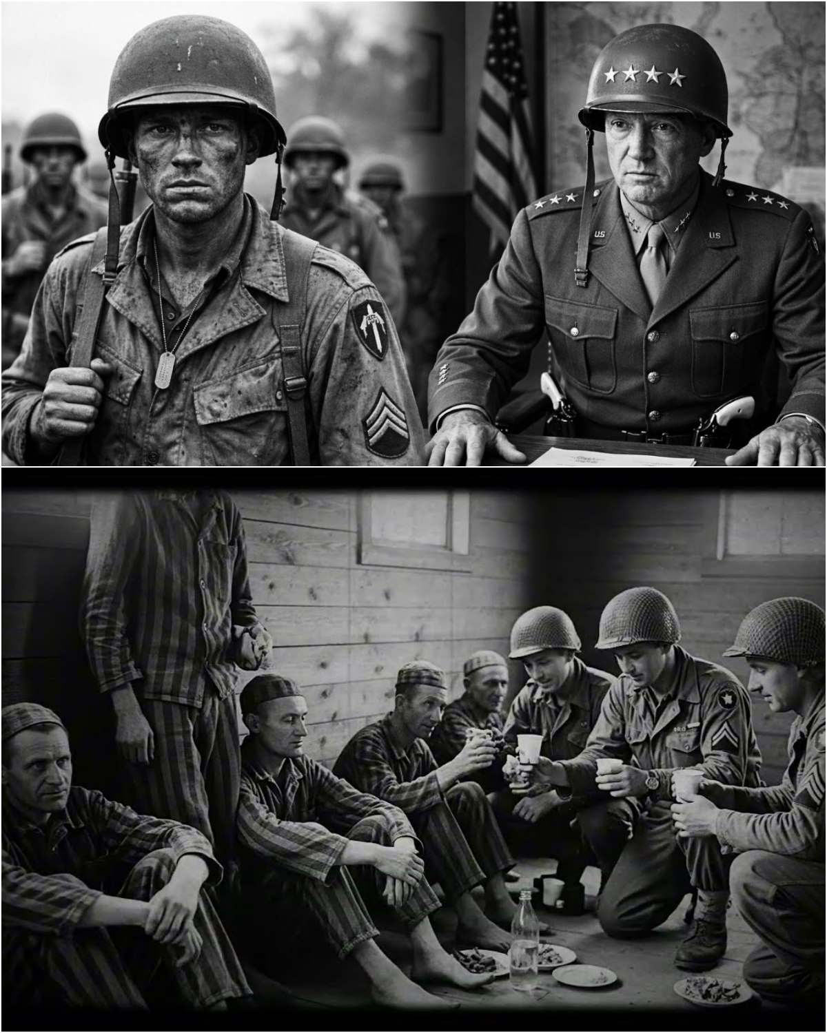 Cosa disse Patton quando gli fu chiesto di processare i soldati che avevano ucciso le guardie delle SS. hyn - BuzzDay