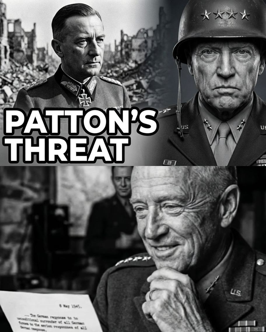 Cosa disse Patton al comandante tedesco che aveva minato un’intera città. hyn - BuzzDay