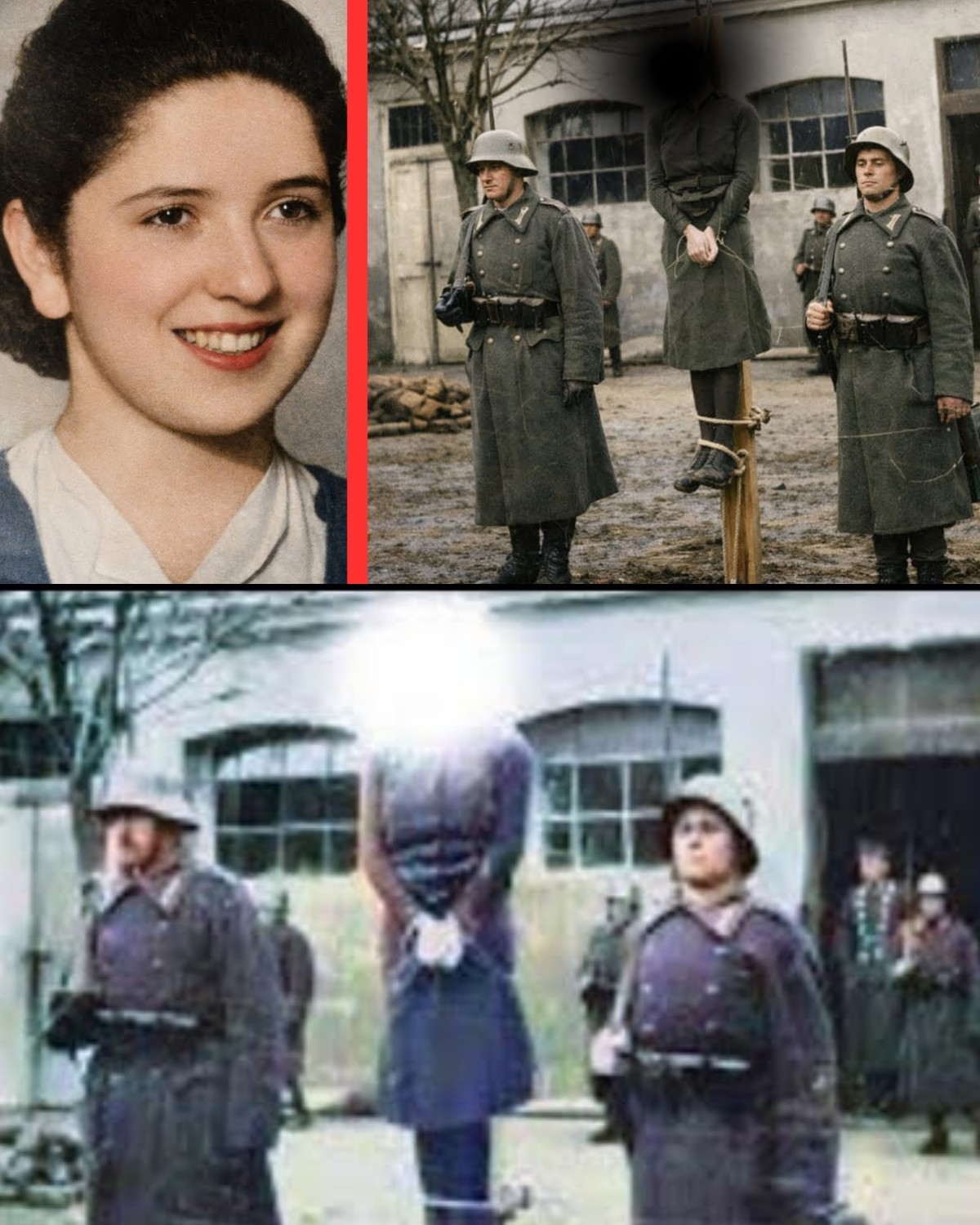 Warum Lili Böhm öffentlich an einem Pfahl gehängt wurde.H - BuzzDay