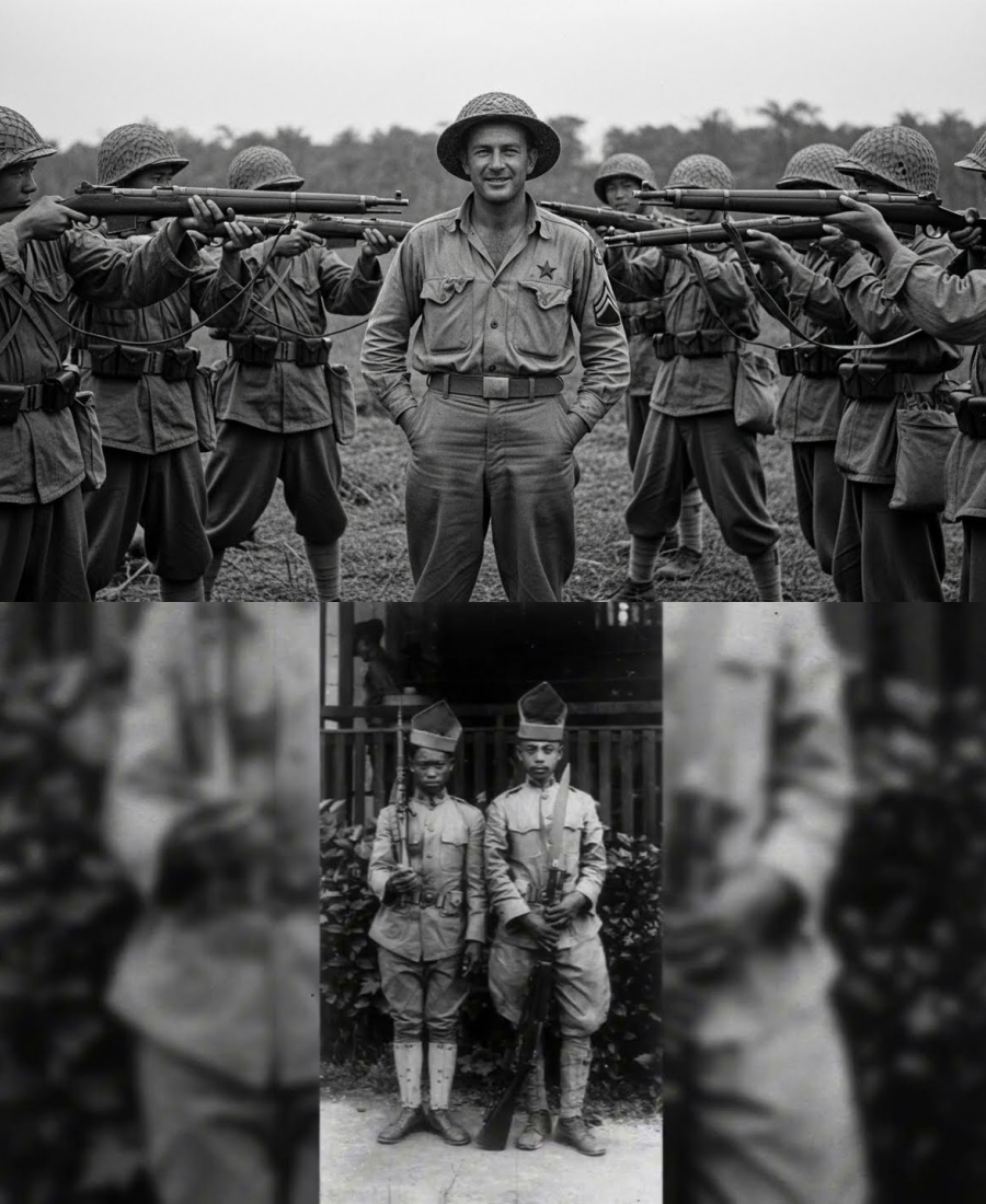 50.000 giapponesi diedero la caccia a un solo americano per 3 anni — lui costruì un esercito segreto di 35.000 uomini . hyn - BuzzDay