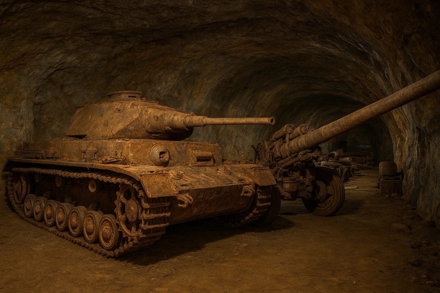 Sensationeller Fund: Geheimes deutsches Waffenlager in 1.000 Metern Tiefe entdeckt!.H - BuzzDay