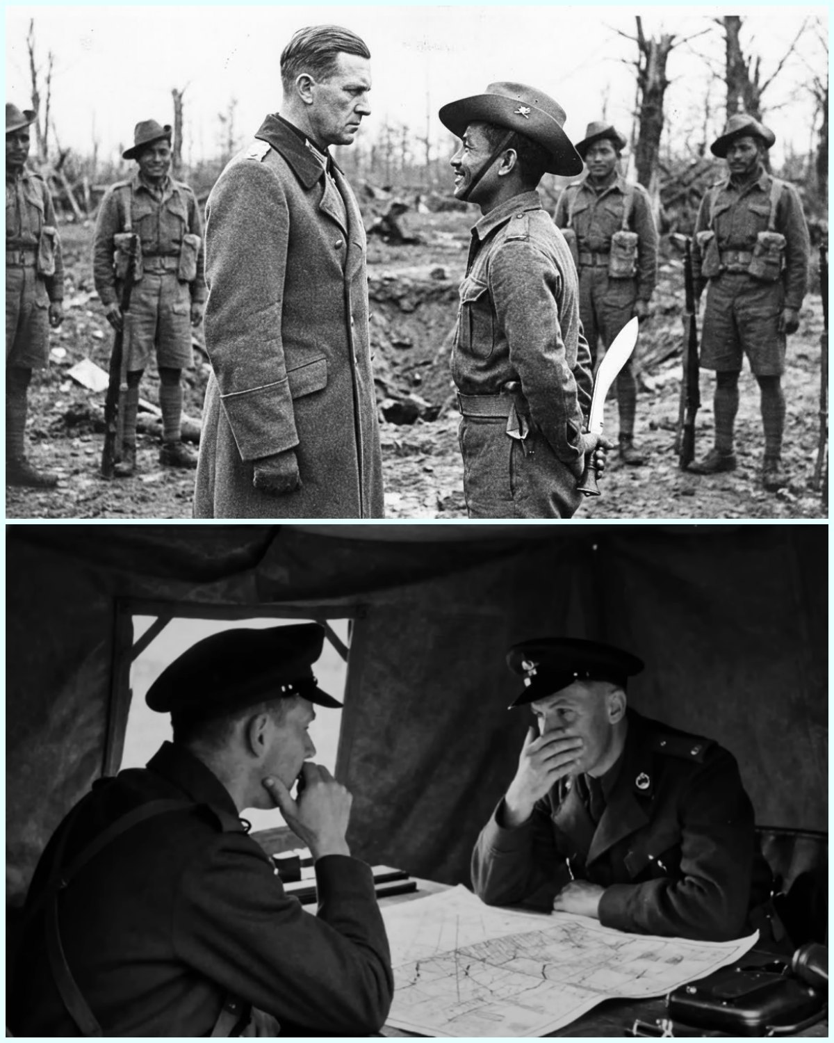 Cosa fecero i soldati Gurkha quando un maggiore tedesco rifiutò di arrendersi. hyn - BuzzDay