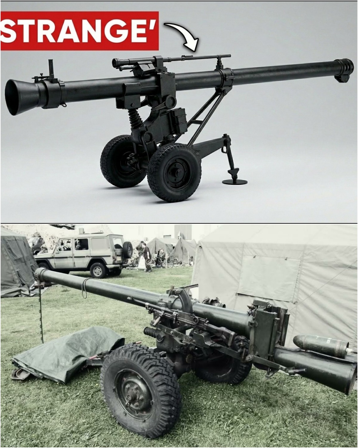 Why This ‘Weird’ British Gun Was Still Destroying Tanks 40 Years After WWII.H - BuzzDay