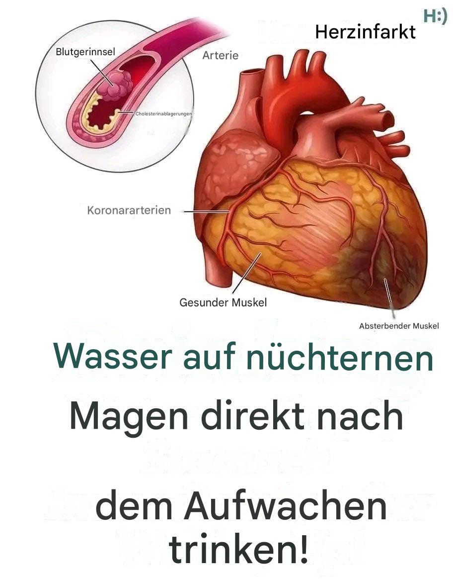Aus diesem Grund ist es vorteilhaft, Wasser auf leeren Magen zu trinken. - BuzzDay