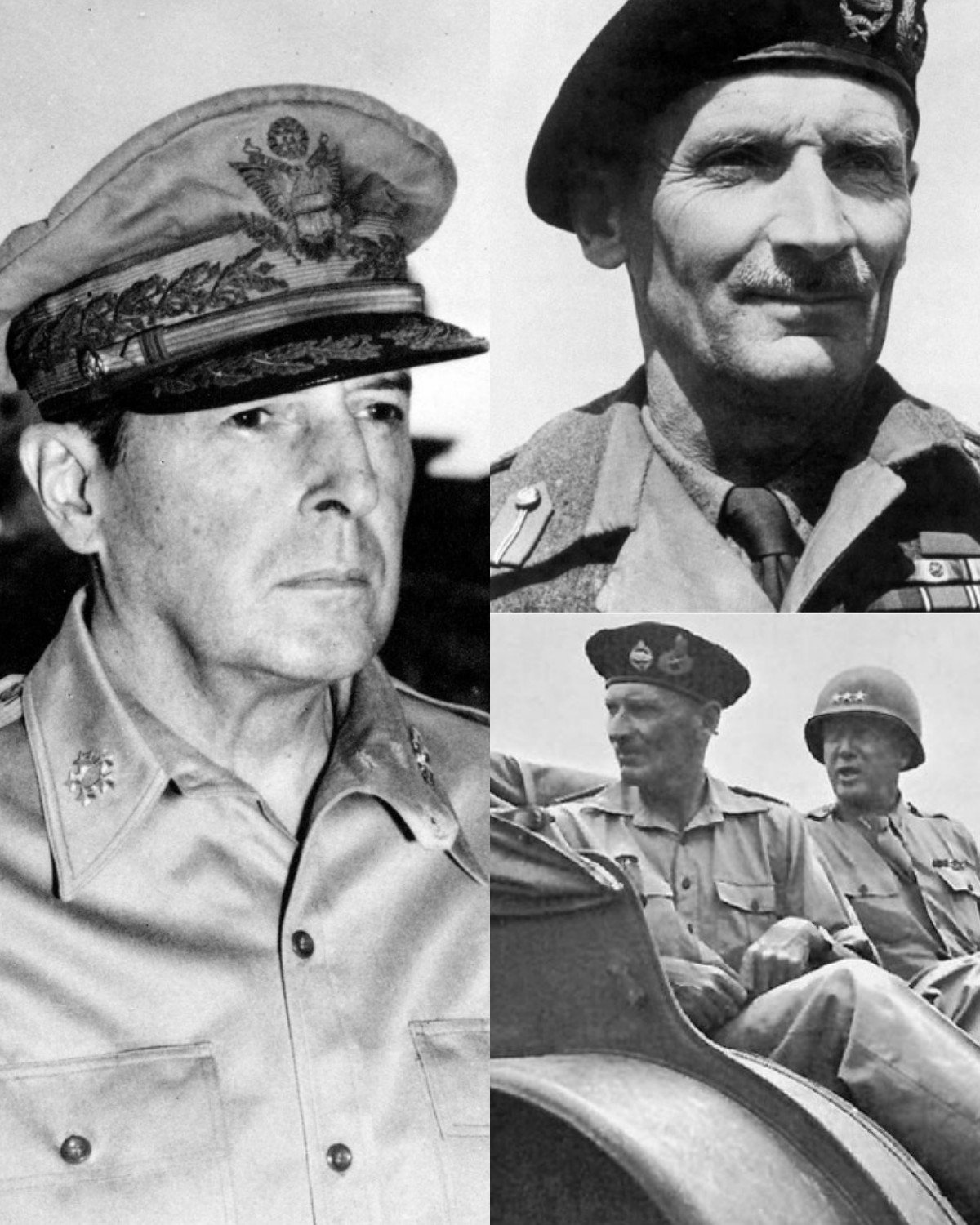 Cosa disse MacArthur quando Montgomery chiese il licenziamento di Patton dopo l’attraversamento del Reno in 36 ore… Il fiume non se ne curava. hyn - BuzzDay