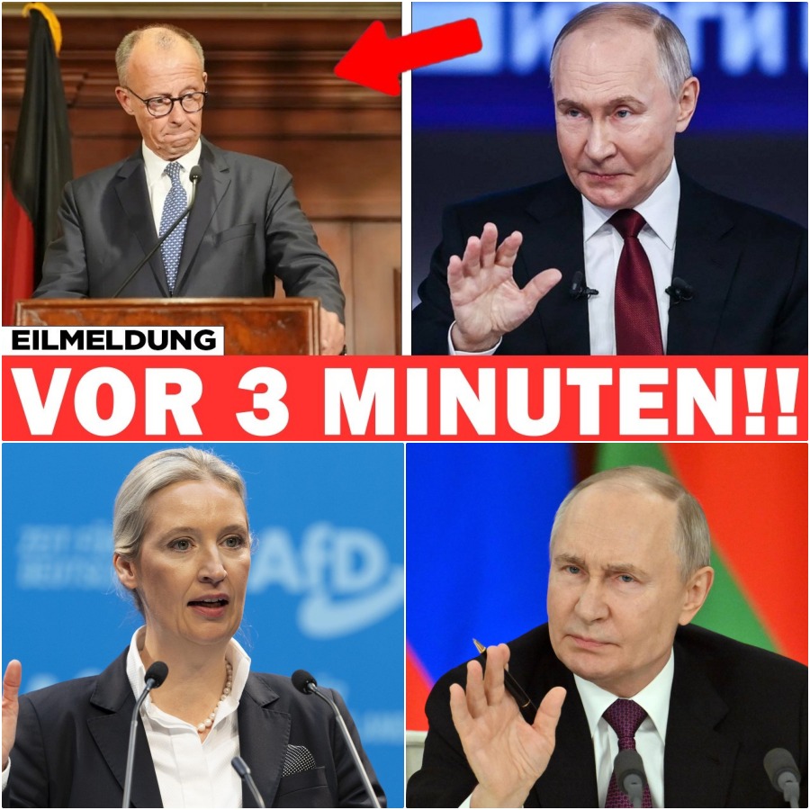 Putins Spotterei und Weidels Abrechnung: Steht Deutschland unter Friedrich Merz vor dem endgültigen Staatsbankrott?. hyn - BuzzDay