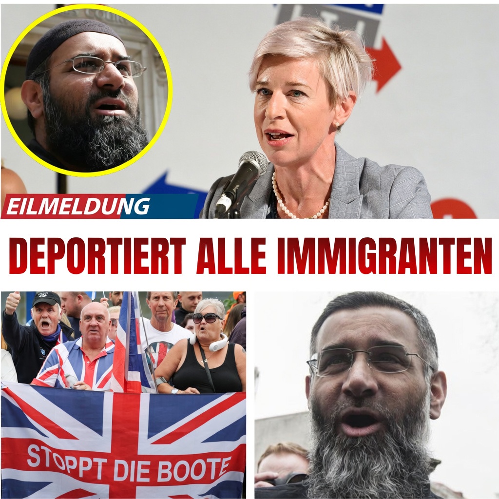 Die Äußerungen von Katie Hopkins zu Abschiebung und Integration lösen eine parlamentarische und öffentliche Debatte aus. hyn - BuzzDay