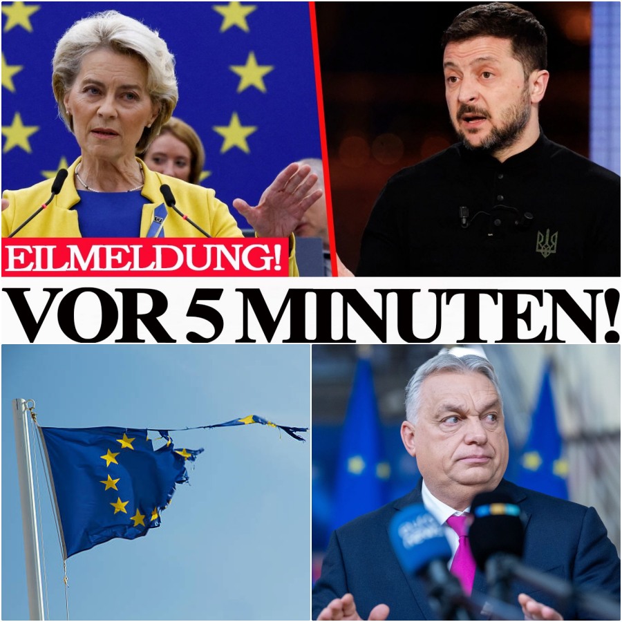 Europas Energie-Beben: Ungarn und die Slowakei stoppen Lieferungen – Droht der Ukraine und der EU jetzt der totale Kollaps?. hyn - BuzzDay