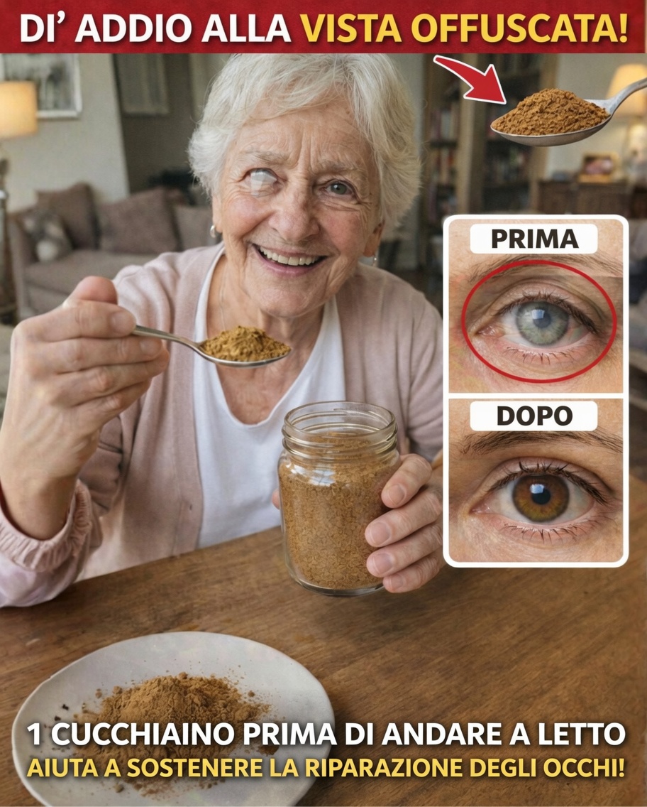 Hai più di 60 anni? Questo semplice rituale serale può aiutarti a svegliarti con una vista più fresca e più chiara . HYN - BuzzDay