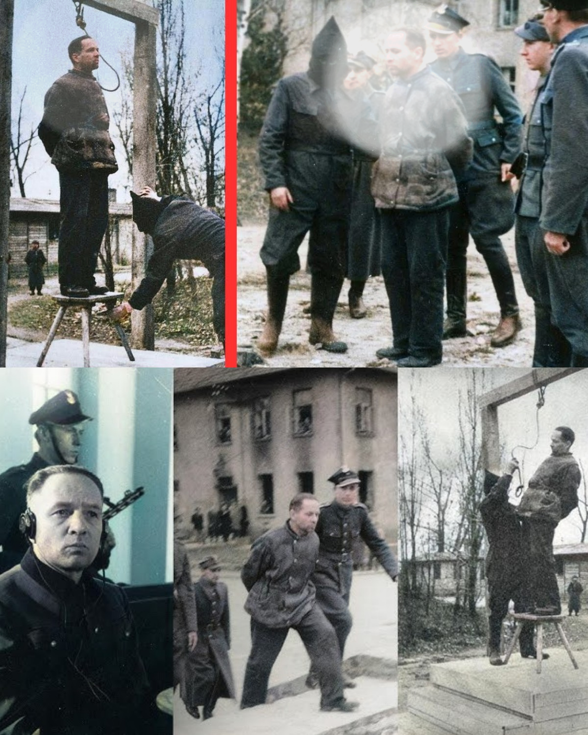Die Hinrichtung des Kommandanten von Auschwitz mitzuerleben, war schlimmer als erwartet .H - BuzzDay