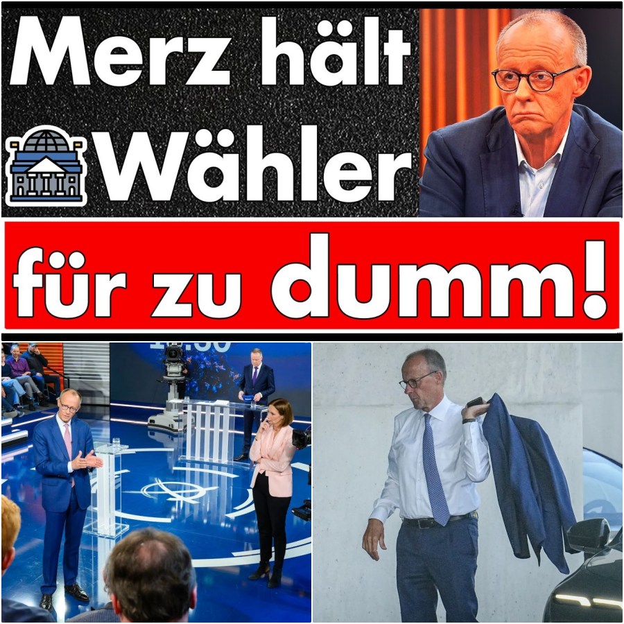 Zwischen Hochmut und Unwahrheit: Wie Friedrich Merz bei Miosga das Vertrauen der Bürger verspielte. hyn - BuzzDay
