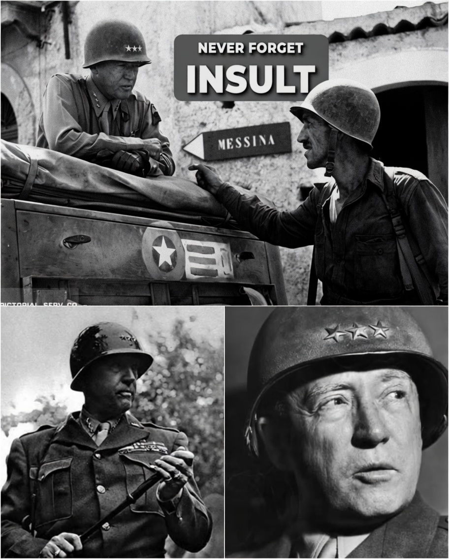 COSA FECE PATTON DOPO CHE UN GENERALE TEDESCO LO INSULTÒ DAVANTI A TUTTO IL SUO ESERCITO. hyn - BuzzDay