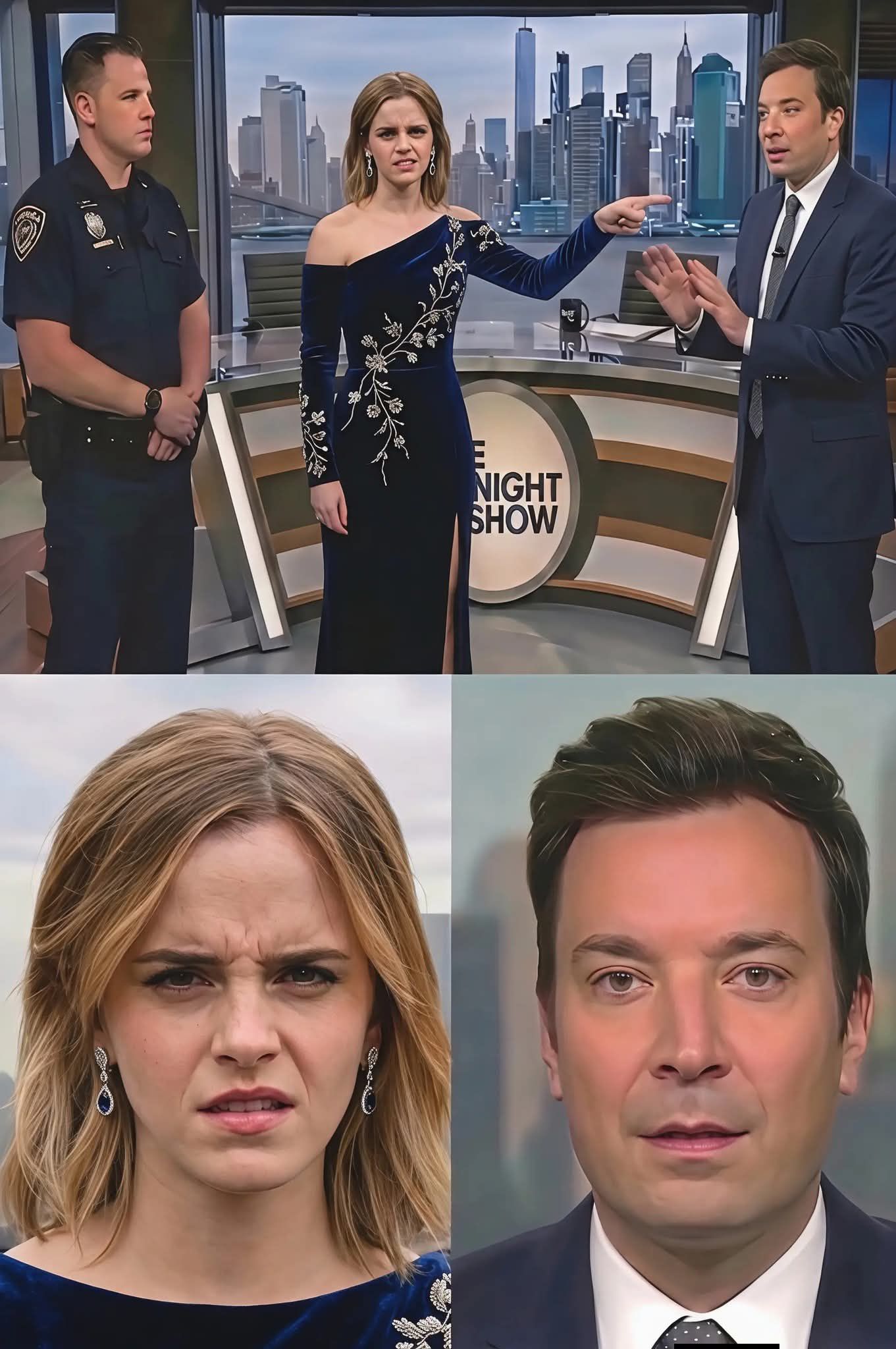 Emma Watson Completely Stole the Show on Jimmy Fallon — Fans Can’t Stop Watching. hyn - BuzzDay