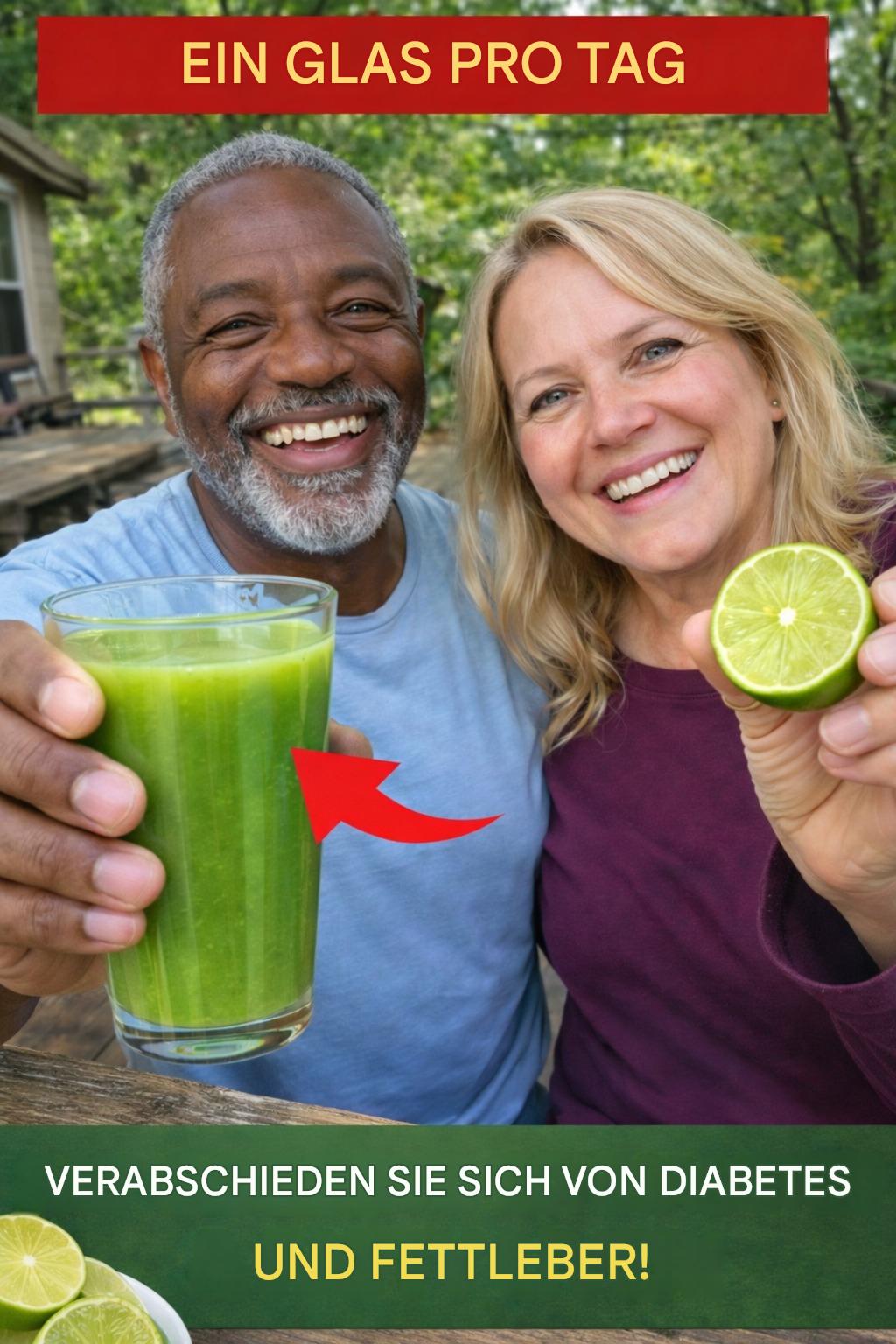 Eine einfache tägliche Gewohnheit, grünes Getränk zu sich zu nehmen, um Ihre Lebergesundheit, Ihren Blutzuckerspiegel und Ihre Durchblutung zu unterstützen - BuzzDay