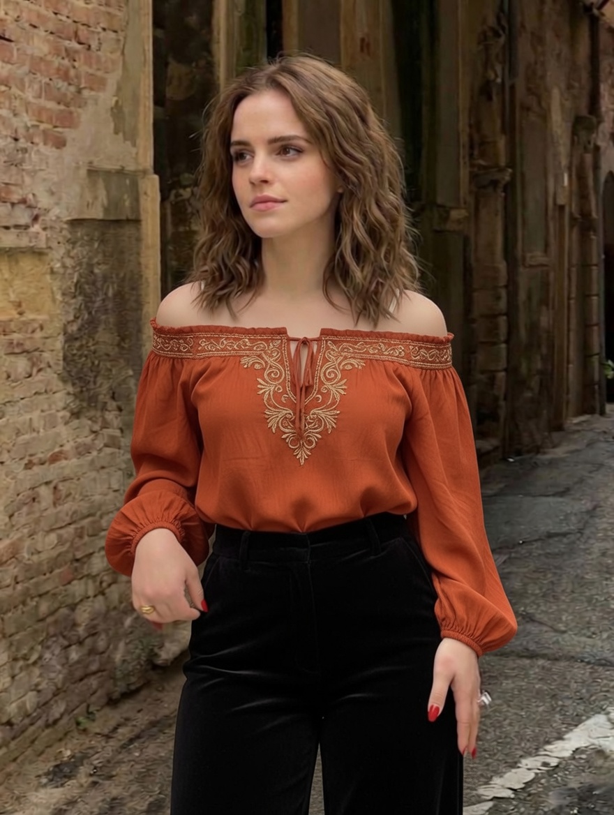 Emma Watson Just Captured the Exact Energy People Want From Fashion Again. hyn - BuzzDay
