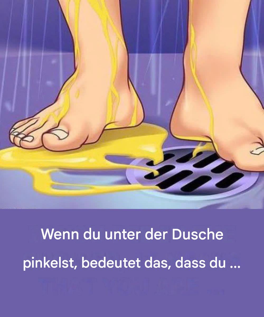 Urinieren unter der Dusche: Was Sie über diese Duschgewohnheit wissen sollten - BuzzDay