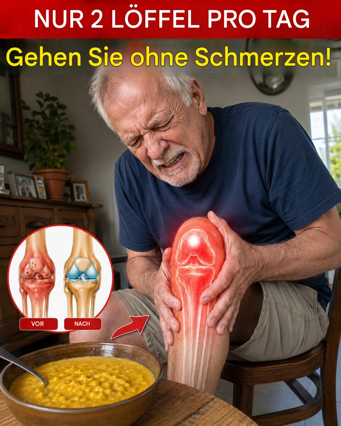 Die verborgene Kraft eines Lebensmittels zur Regeneration Ihrer Knie und Ihrer Beweglichkeit - BuzzDay