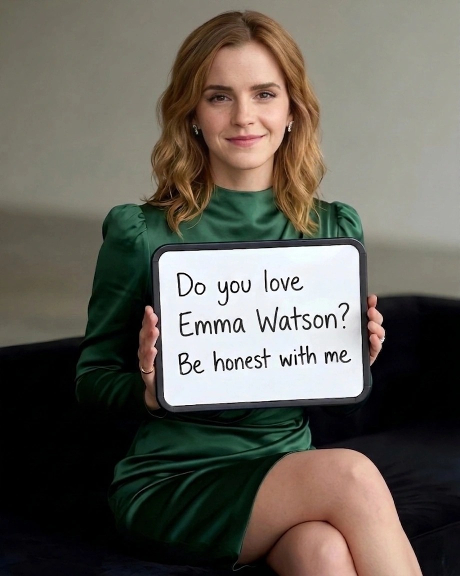 One Question About Emma Watson Is Taking Over the Internet. hyn - BuzzDay