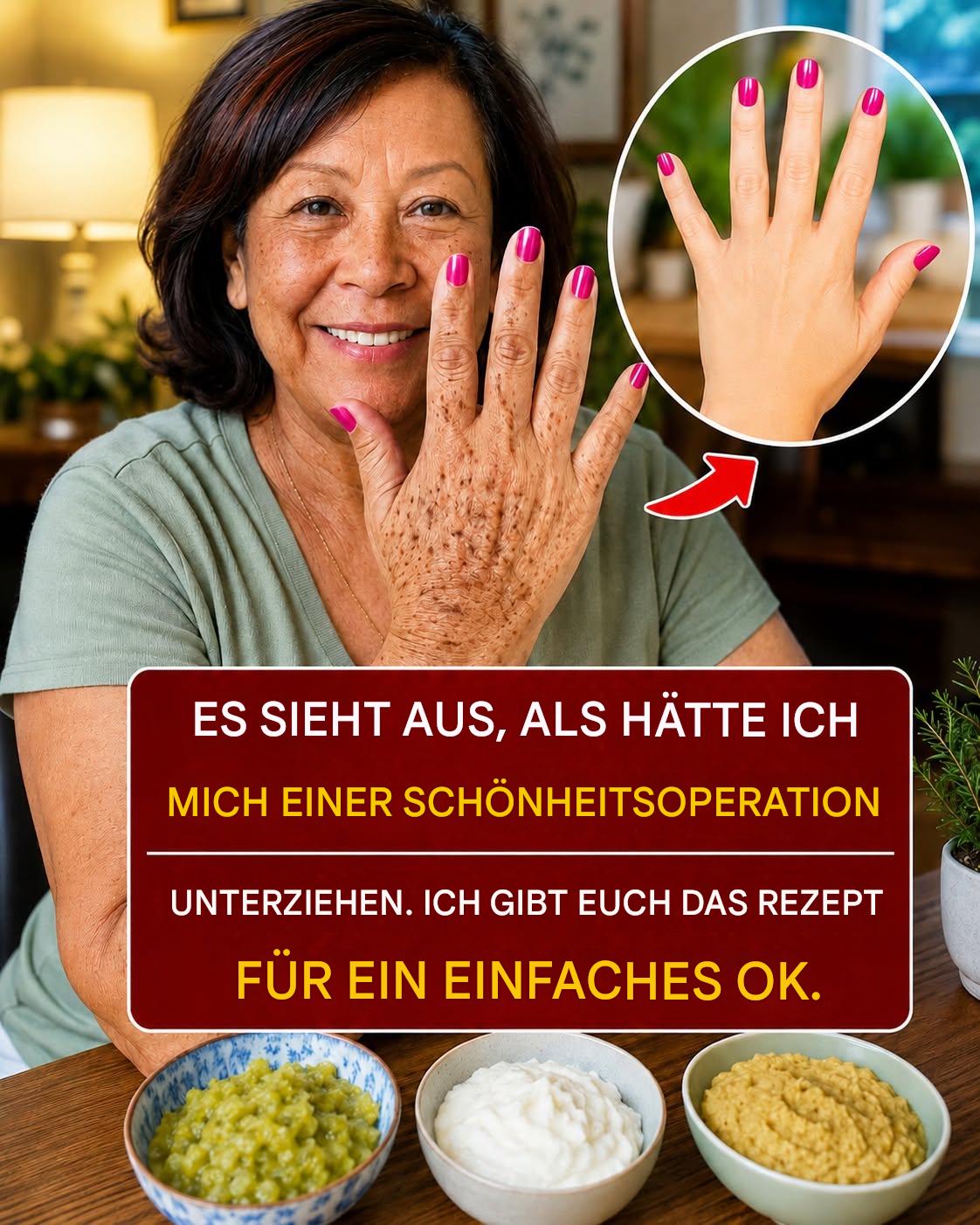 Sehen Ihre Hände älter aus als Ihr Gesicht? Eine Angewohnheit, die viele ältere Menschen in Amerika annehmen. - BuzzDay
