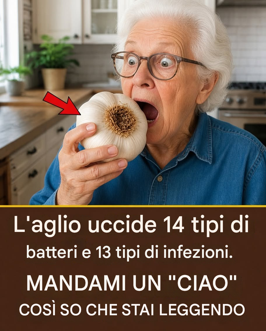 L’aglio assunto la sera favorisce un recupero notturno nelle persone anziane di età superiore ai 60 anni. hyn - BuzzDay