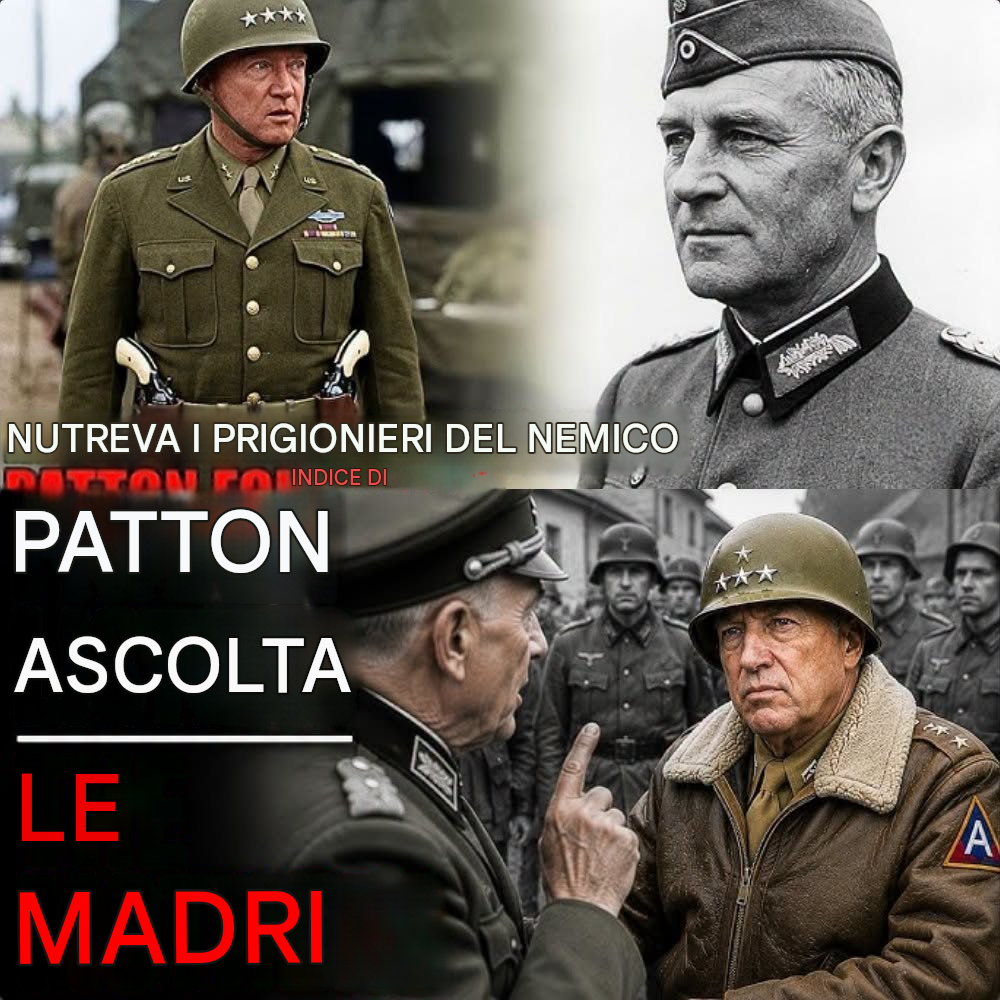 La risposta di Patton all’insulto nazista contro le madri americane: una lezione di guerra e orgoglio. hyn - BuzzDay