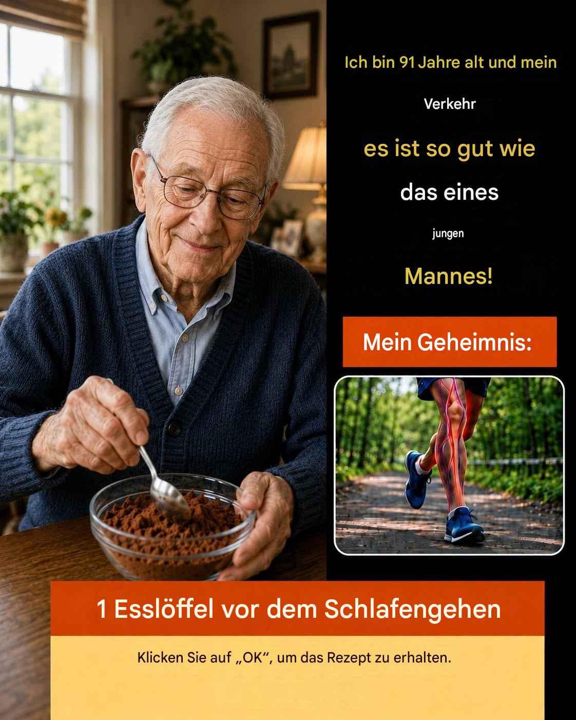 Der Abendimbiss, der auf natürliche Weise die Durchblutung anregen kann.H - BuzzDay