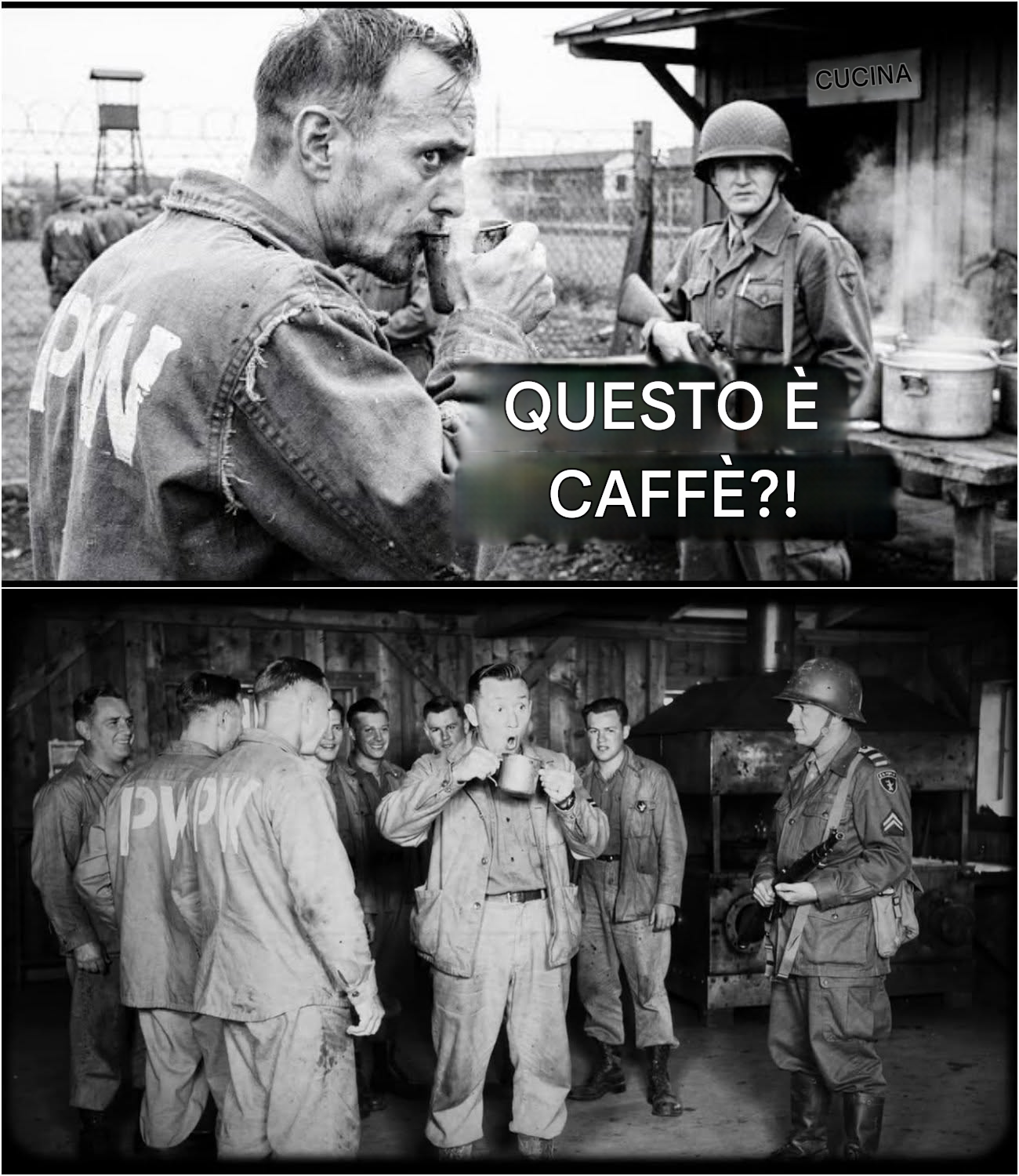 IL CAFFÈ AMERICANO CHE SORPRESE I PRIGIONIERI TEDESCHI: UNA PICCOLA BEVANDA, UNA GRANDE DIFFERENZA CULTURALE . hyn - BuzzDay
