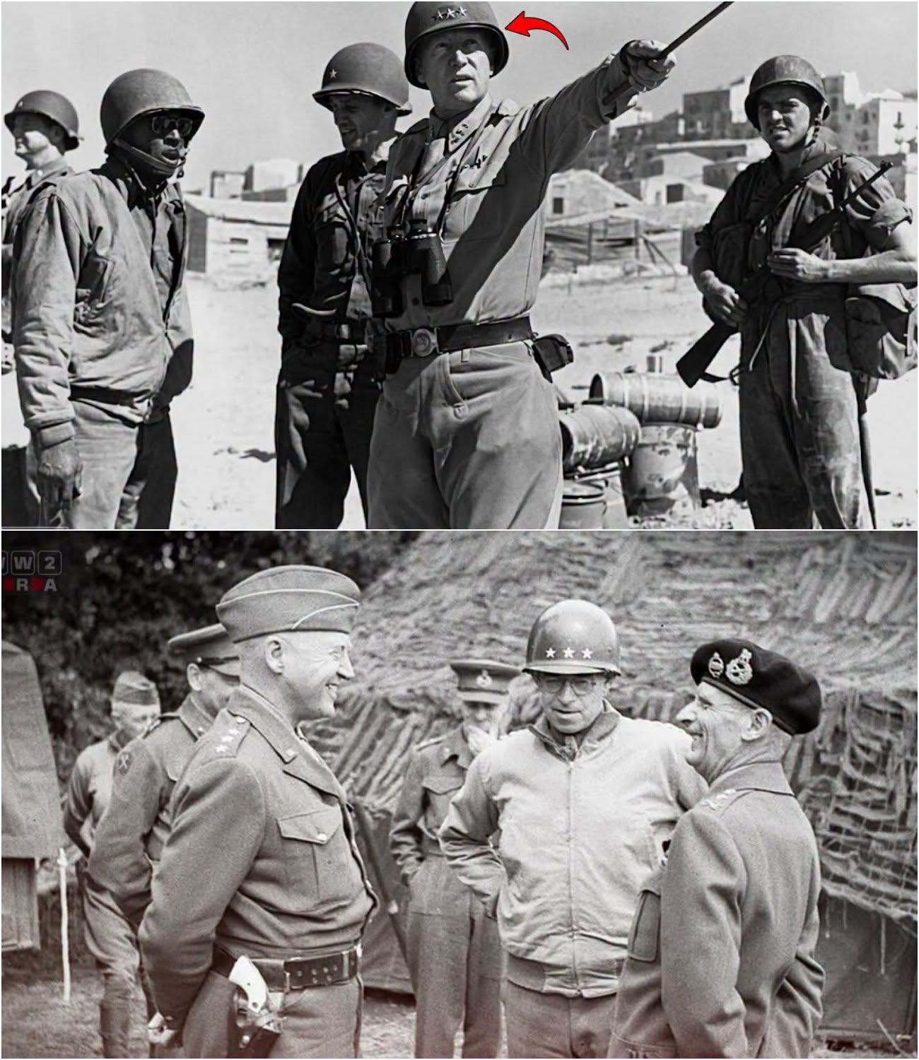 Perché Patton fu l’unico generale a prevedere l’attacco tedesco . hyn - BuzzDay