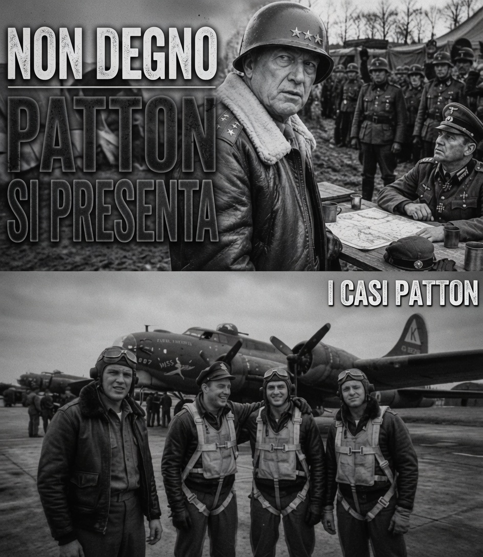 «Non mi arrenderò a degli “dilettanti in uniforme”»: la storia del colonnello tedesco che sfidò i soldati americani e del nome di Patton che cambiò tutto. hyn - BuzzDay
