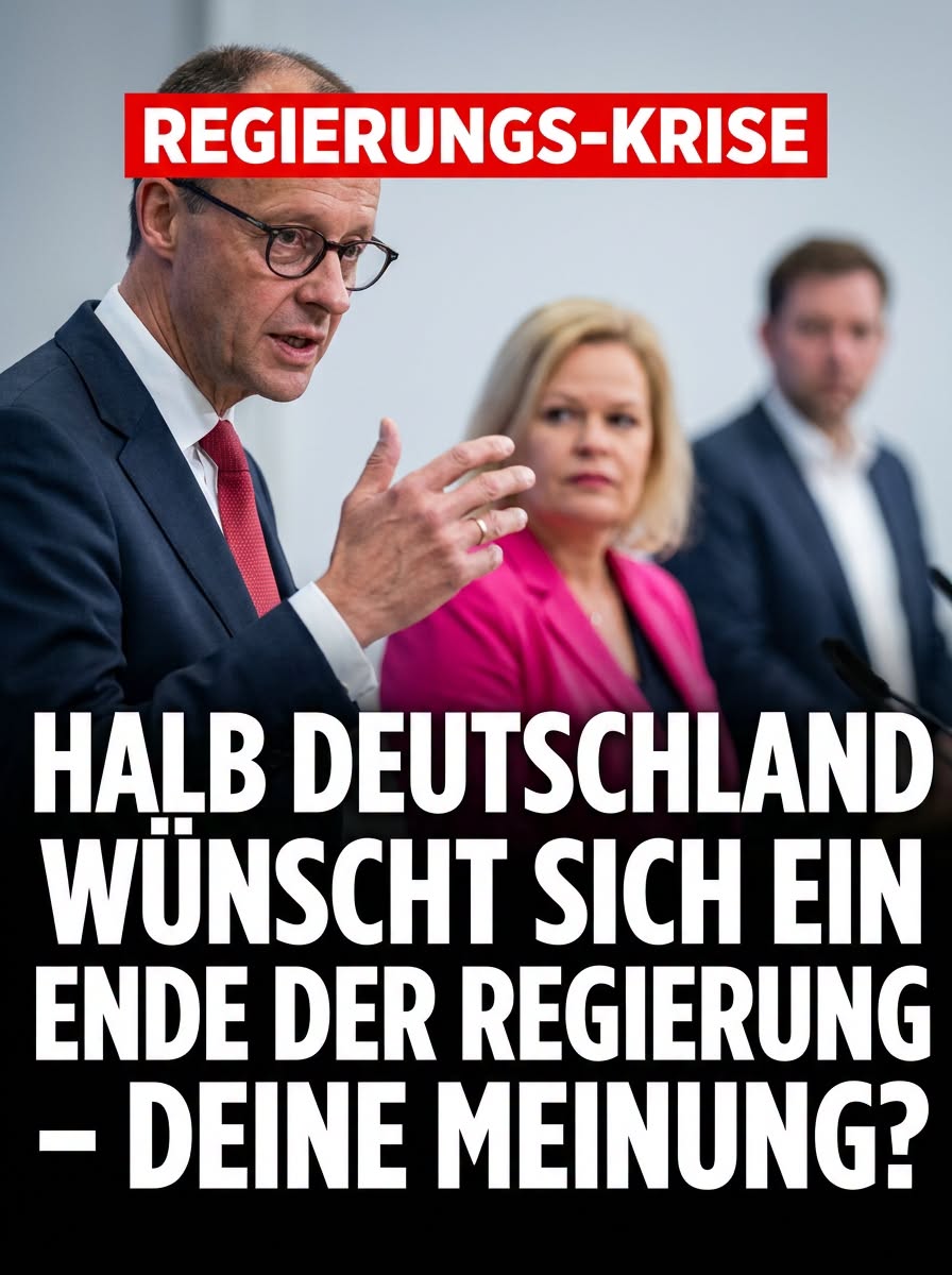 Neue Umfrage sorgt für Debatte: Fast jeder Zweite stellt Zukunft der Großen Koalition infrage . hyn - BuzzDay