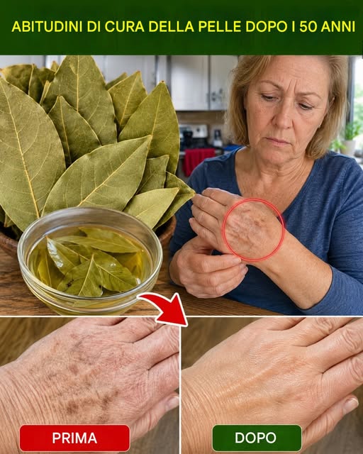 Dopo i 50 anni: come prendersi cura delle mani secche e della pelle dall’aspetto spento con semplici abitudini naturali. hyn - BuzzDay