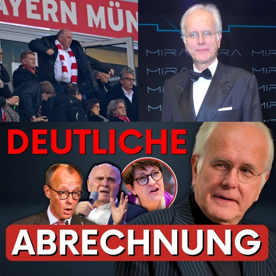 Mit gesundem Menschenverstand gegen den politischen Irrsinn: Harald Schmidt zerlegt die Elite und das neue Wahlrecht. HYN - BuzzDay